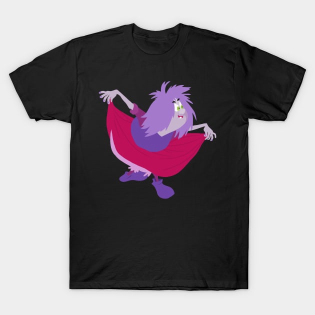 Purple Witch T-Shirt by ElviaMontemayor